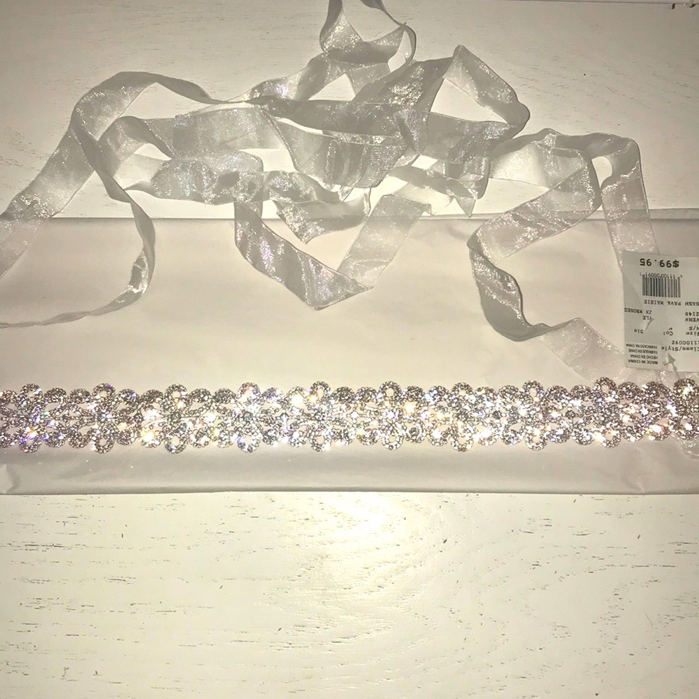 Bridal belt